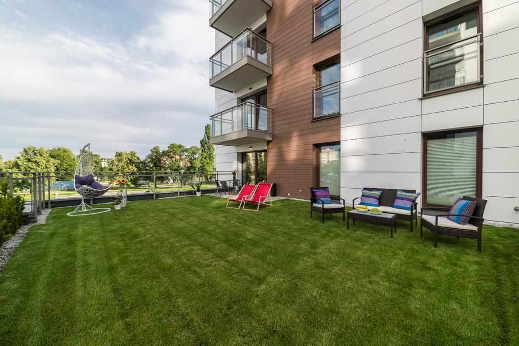 Apartment River Haven Danzig Exterior foto