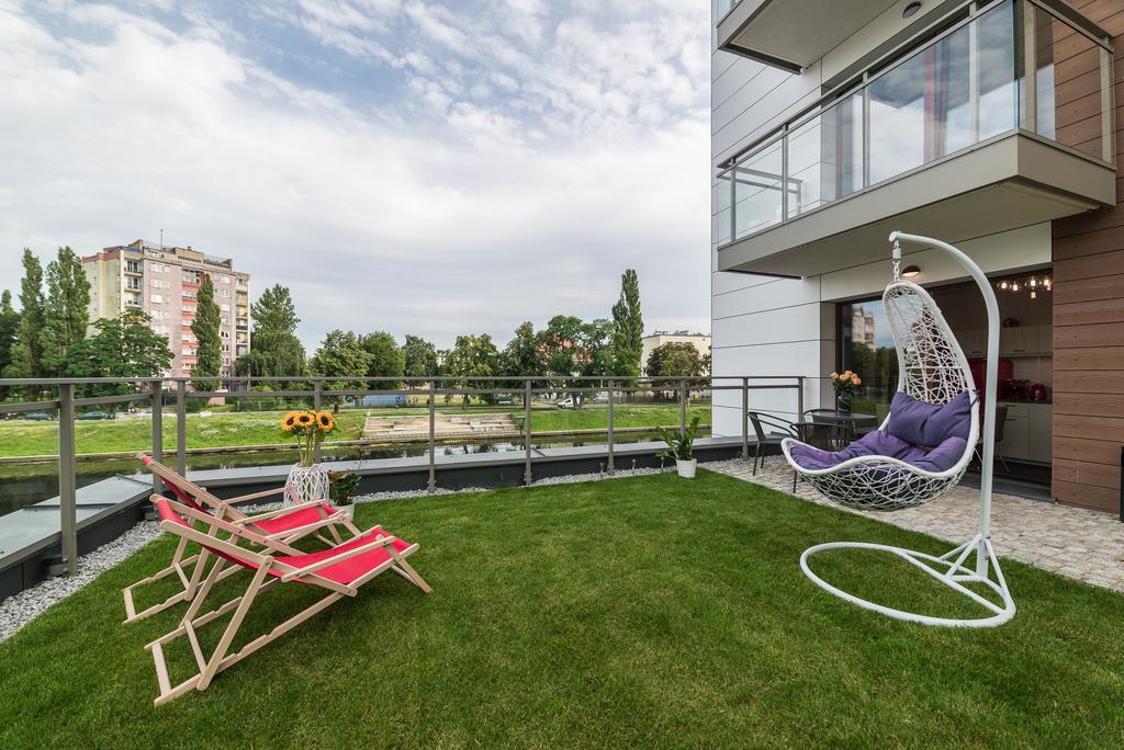 Apartment River Haven Danzig Exterior foto